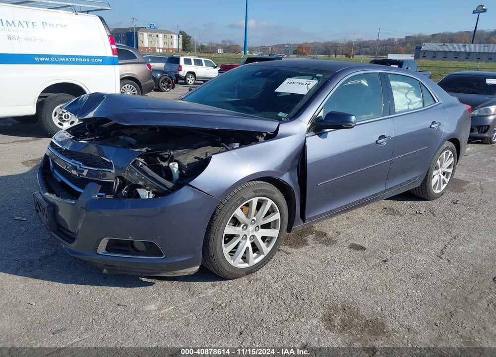 2013 CHEVROLET MALIBU 2LT VIN: 1G11E5SA7DF153432