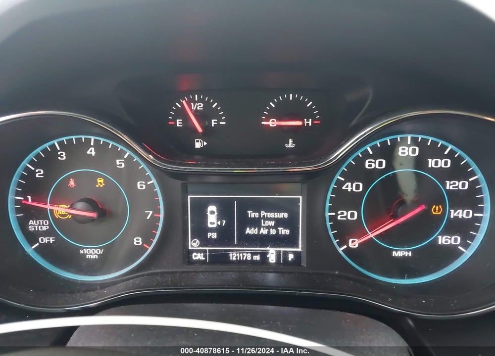 2017 CHEVROLET CRUZE VIN: 1G1BE5SM6H7210363
