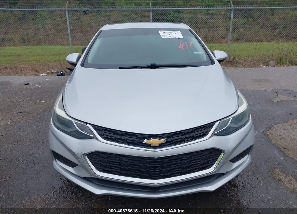 2017 CHEVROLET CRUZE VIN: 1G1BE5SM6H7210363