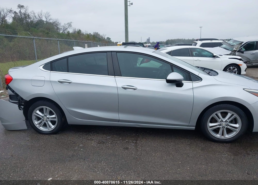 2017 CHEVROLET CRUZE VIN: 1G1BE5SM6H7210363