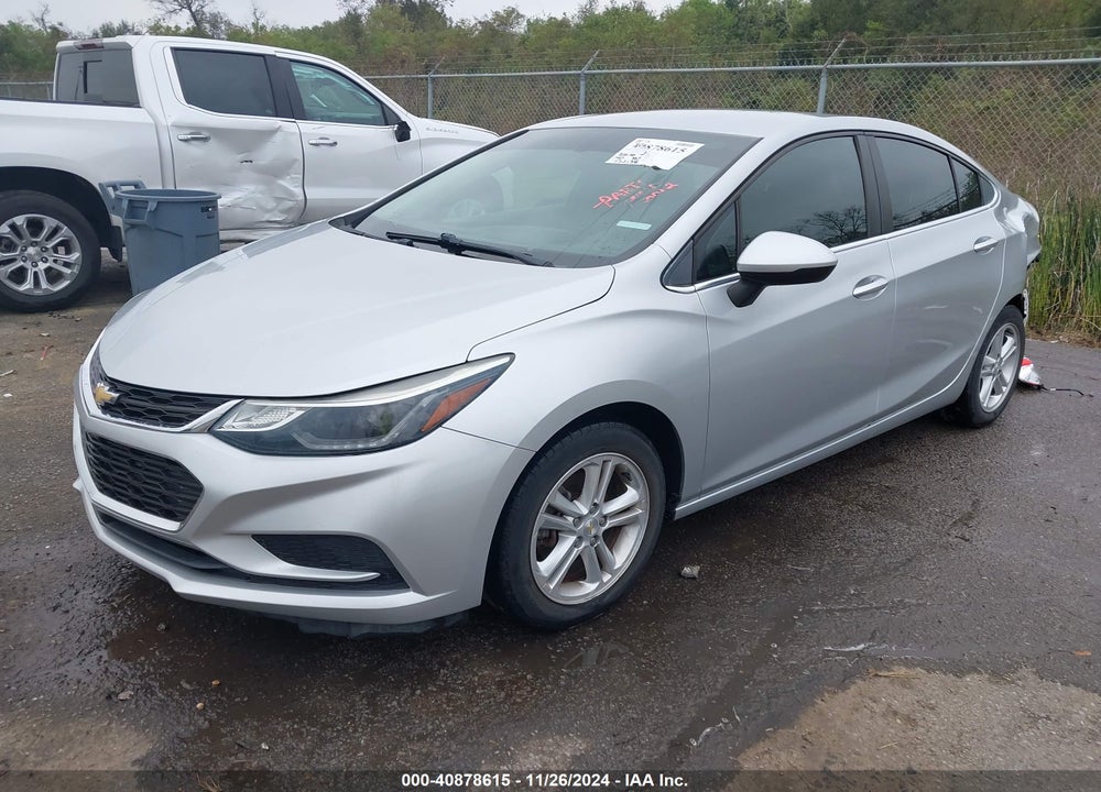 2017 CHEVROLET CRUZE VIN: 1G1BE5SM6H7210363
