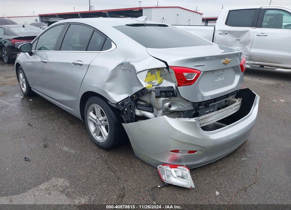 2017 CHEVROLET CRUZE VIN: 1G1BE5SM6H7210363