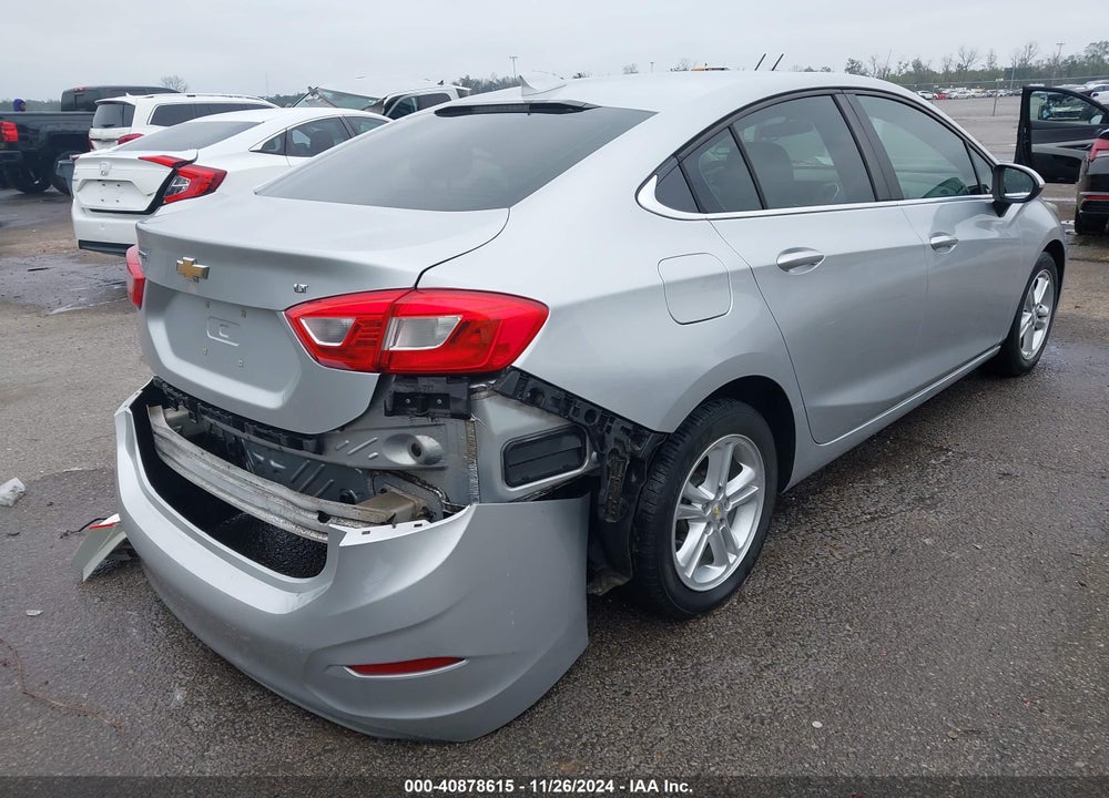 2017 CHEVROLET CRUZE VIN: 1G1BE5SM6H7210363