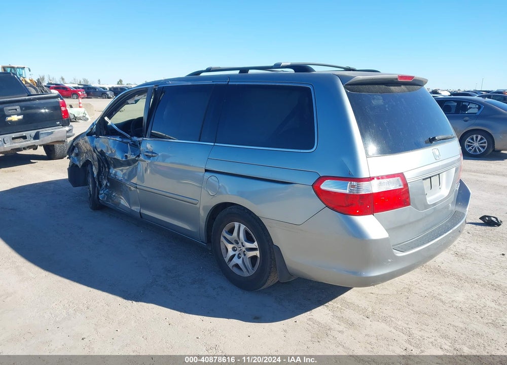 2005 HONDA ODYSSEY EX VIN: 5FNRL38415B124939