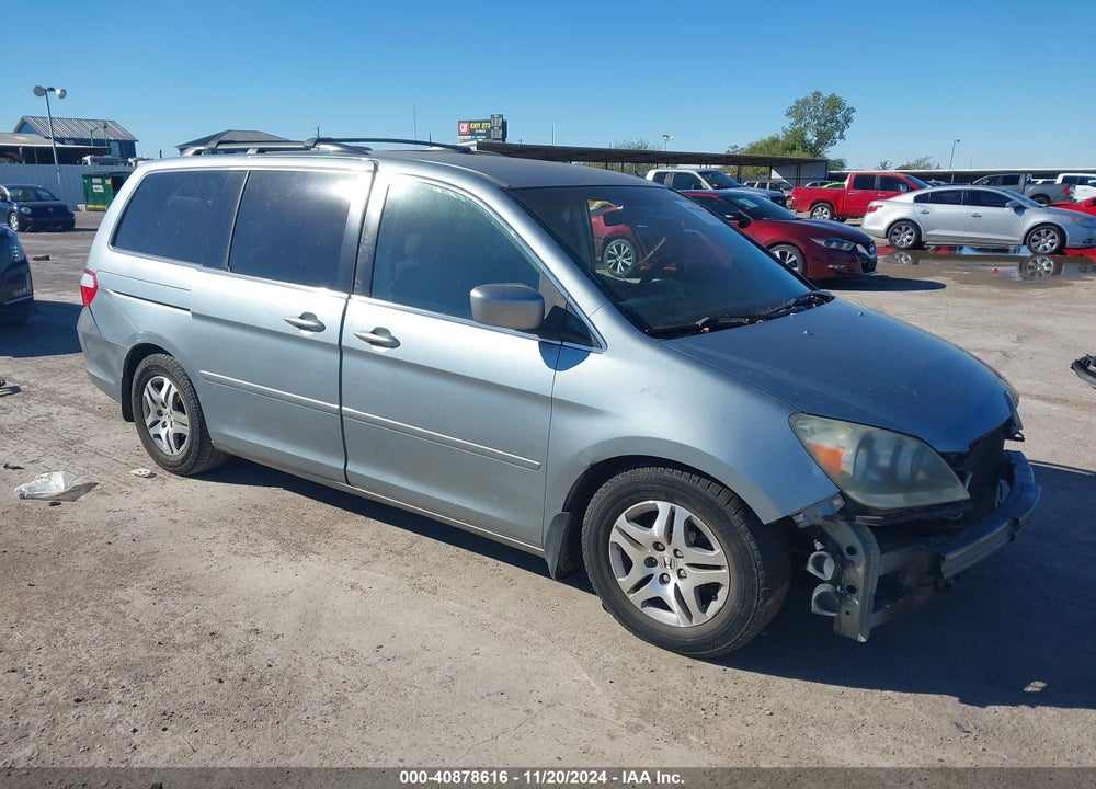 2005 HONDA ODYSSEY EX VIN: 5FNRL38415B124939