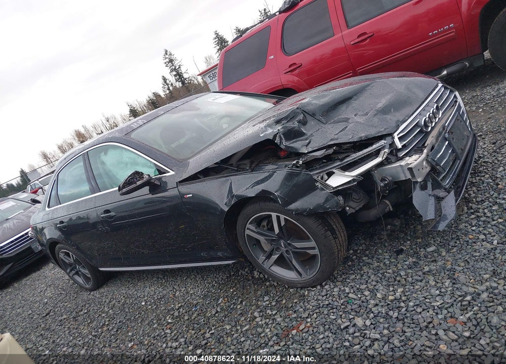 2017 AUDI A4 2.0T PREMIUM VIN: WAUENAF48HN030575