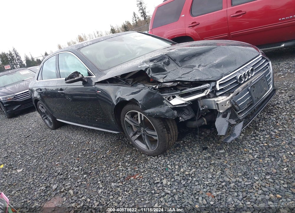 2017 AUDI A4 2.0T PREMIUM VIN: WAUENAF48HN030575