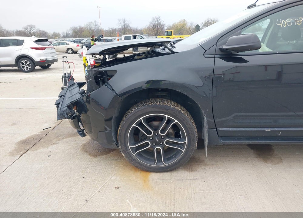 2013 FORD EDGE SEL VIN: 2FMDK3J91DBC51720