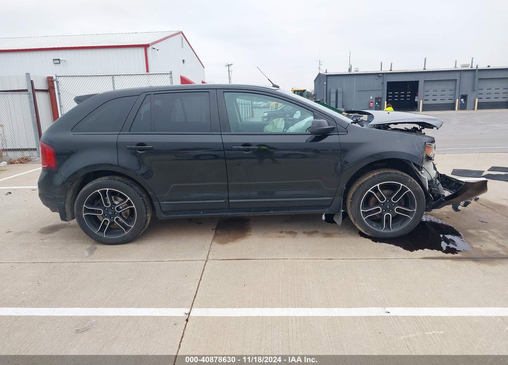 2013 FORD EDGE SEL VIN: 2FMDK3J91DBC51720