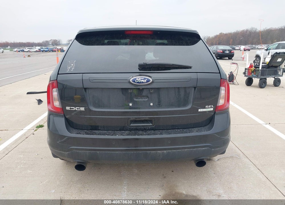 2013 FORD EDGE SEL VIN: 2FMDK3J91DBC51720