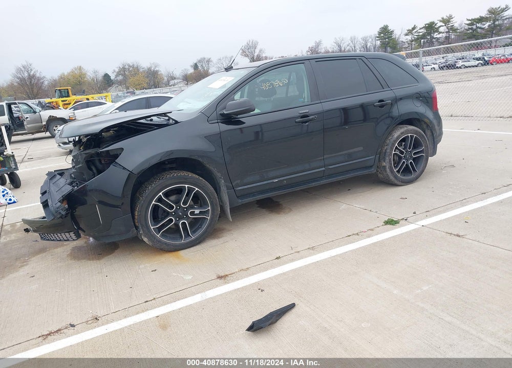 2013 FORD EDGE SEL VIN: 2FMDK3J91DBC51720