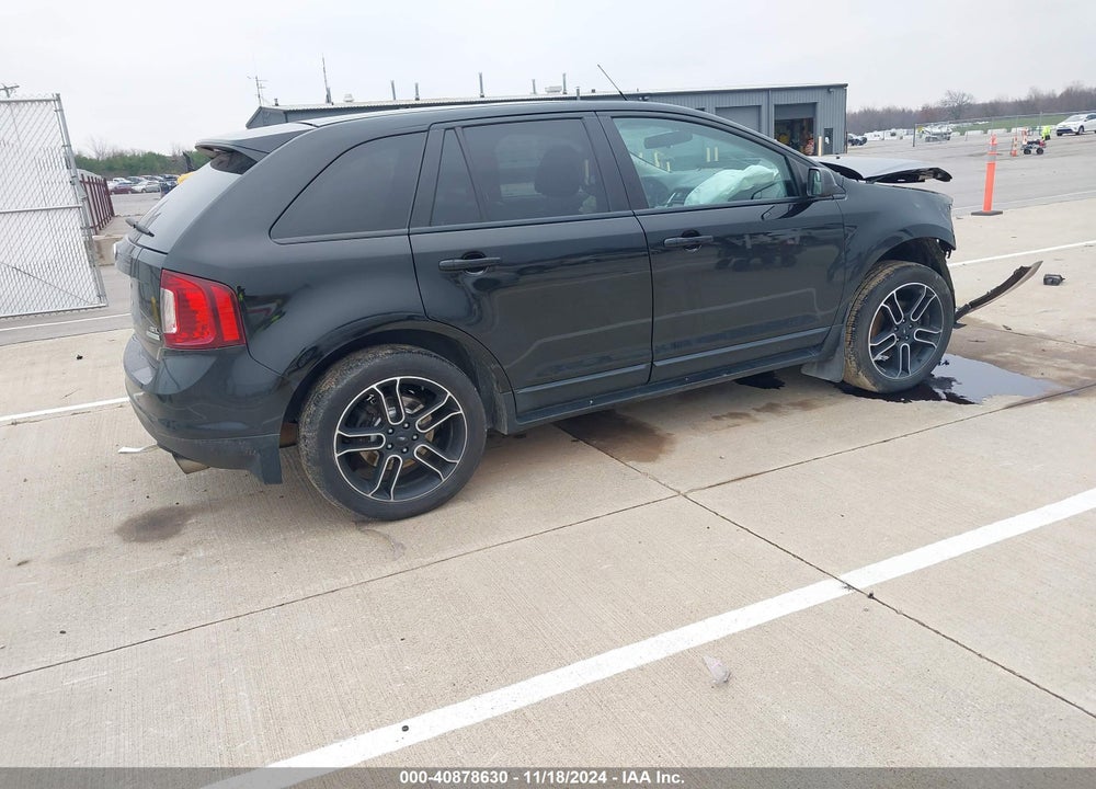 2013 FORD EDGE SEL VIN: 2FMDK3J91DBC51720