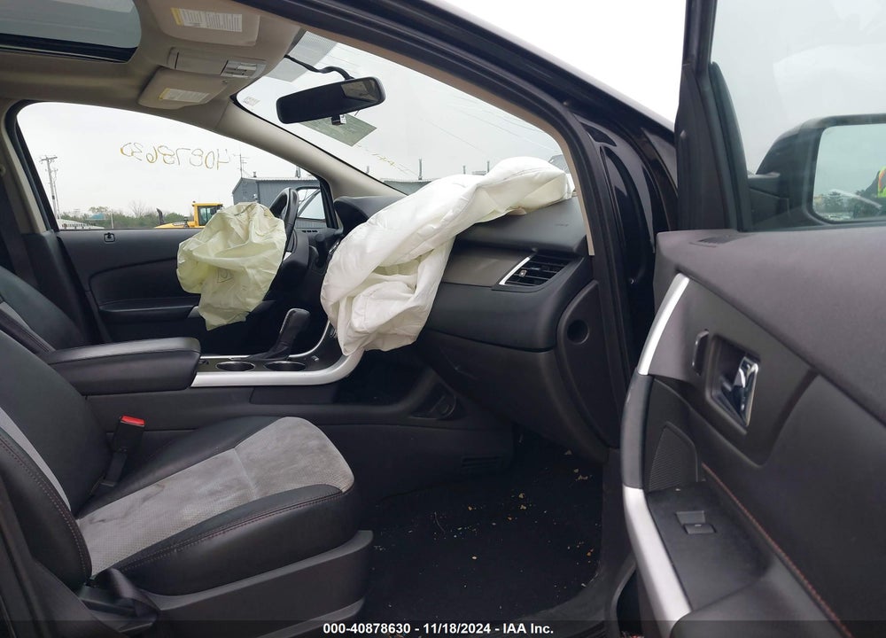 2013 FORD EDGE SEL VIN: 2FMDK3J91DBC51720