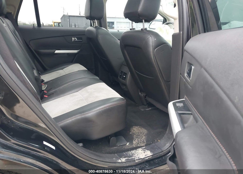 2013 FORD EDGE SEL VIN: 2FMDK3J91DBC51720