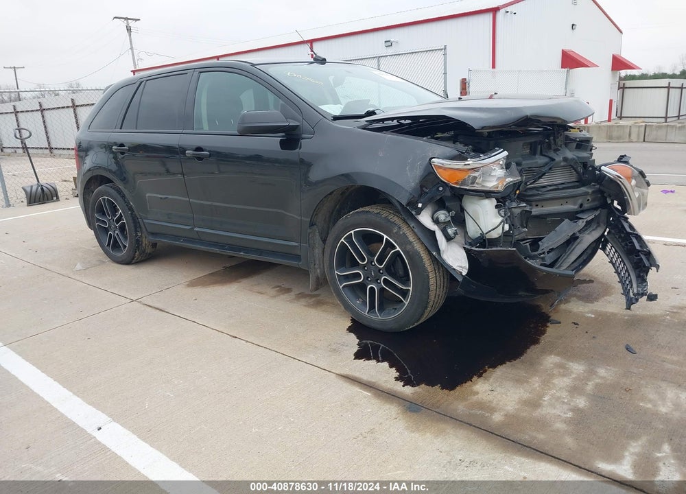 2013 FORD EDGE SEL VIN: 2FMDK3J91DBC51720