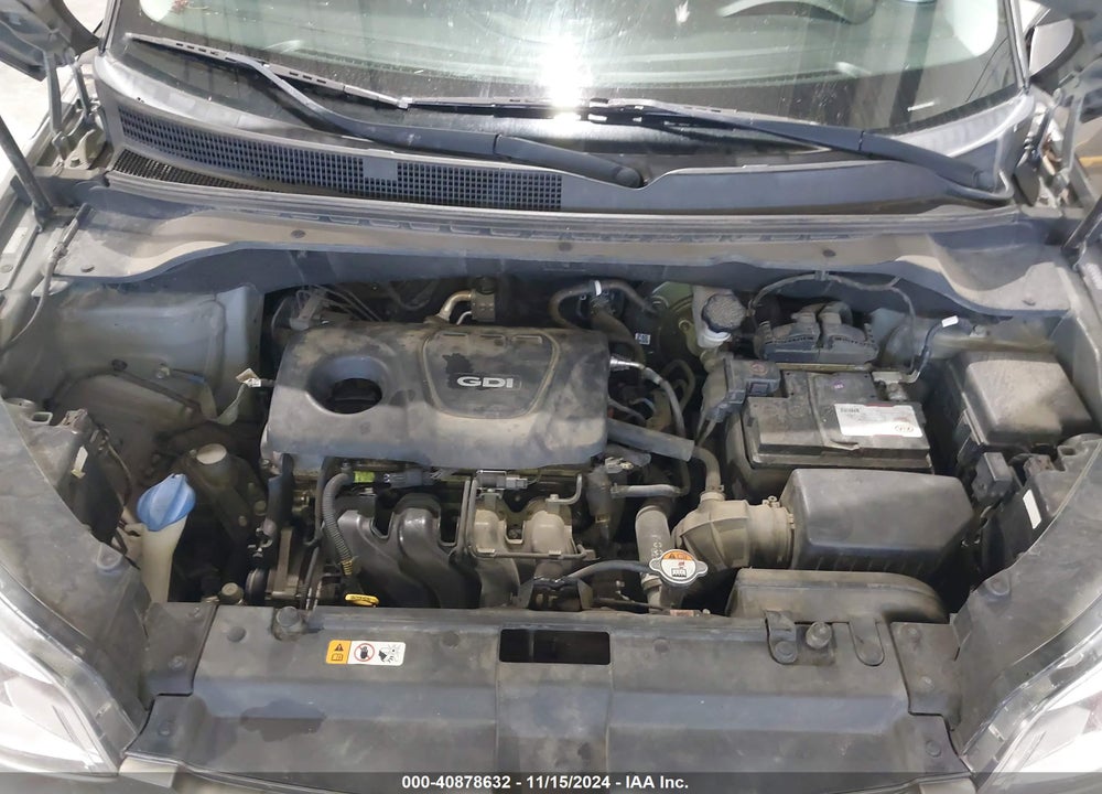 2017 KIA SOUL VIN: KNDJN2A25H7449842