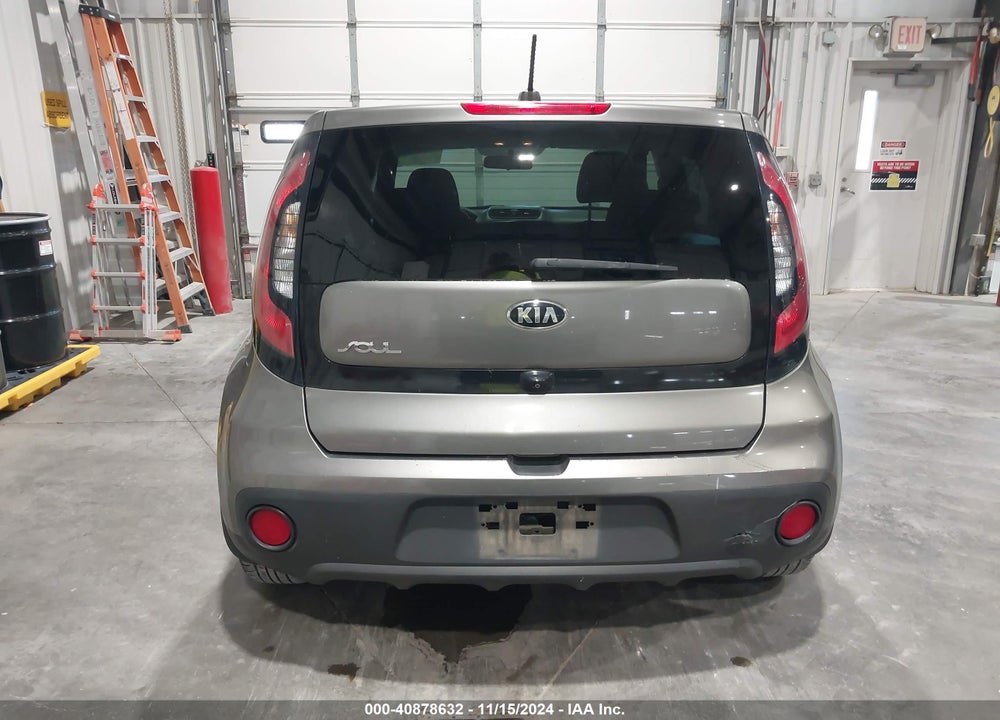 2017 KIA SOUL VIN: KNDJN2A25H7449842
