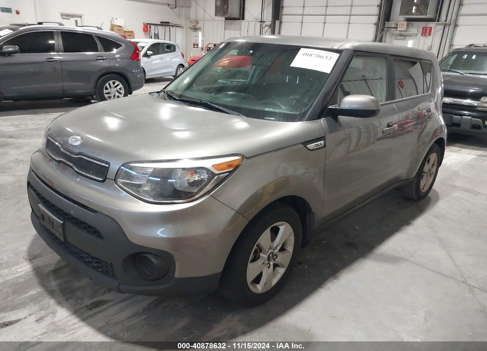 2017 KIA SOUL VIN: KNDJN2A25H7449842
