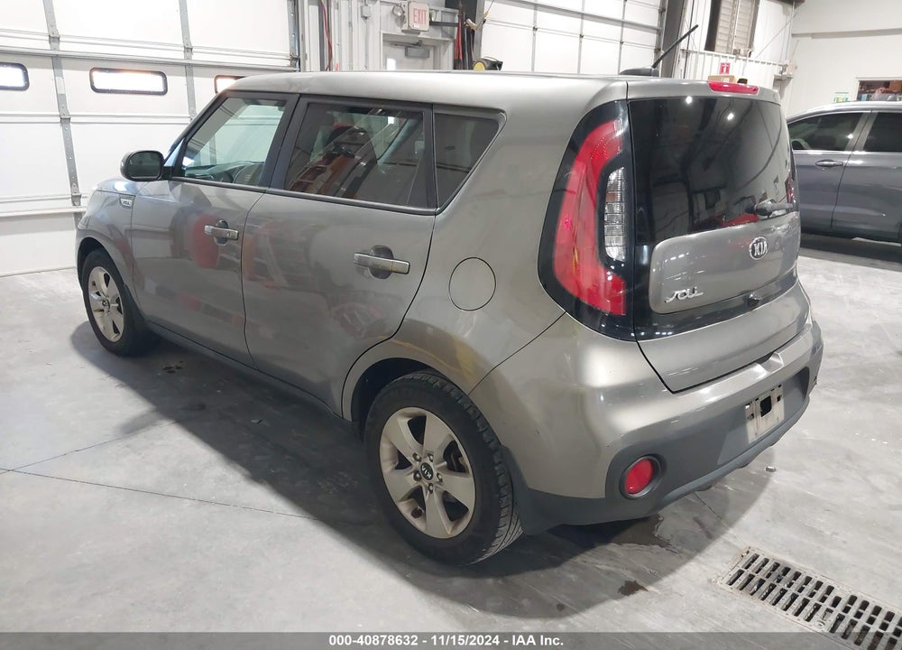2017 KIA SOUL VIN: KNDJN2A25H7449842