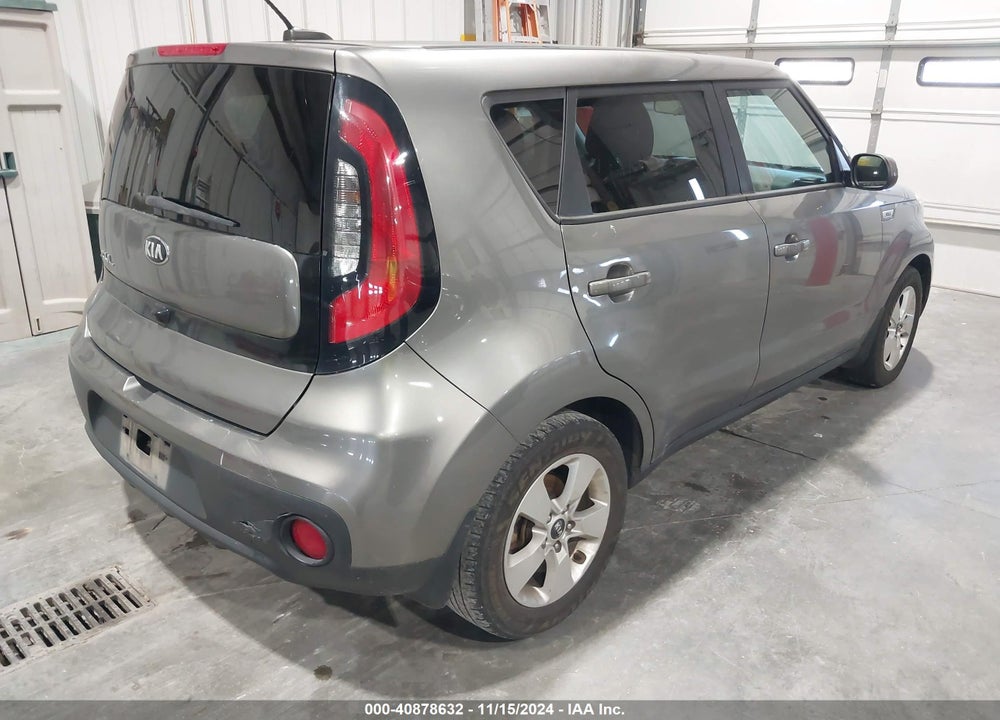 2017 KIA SOUL VIN: KNDJN2A25H7449842
