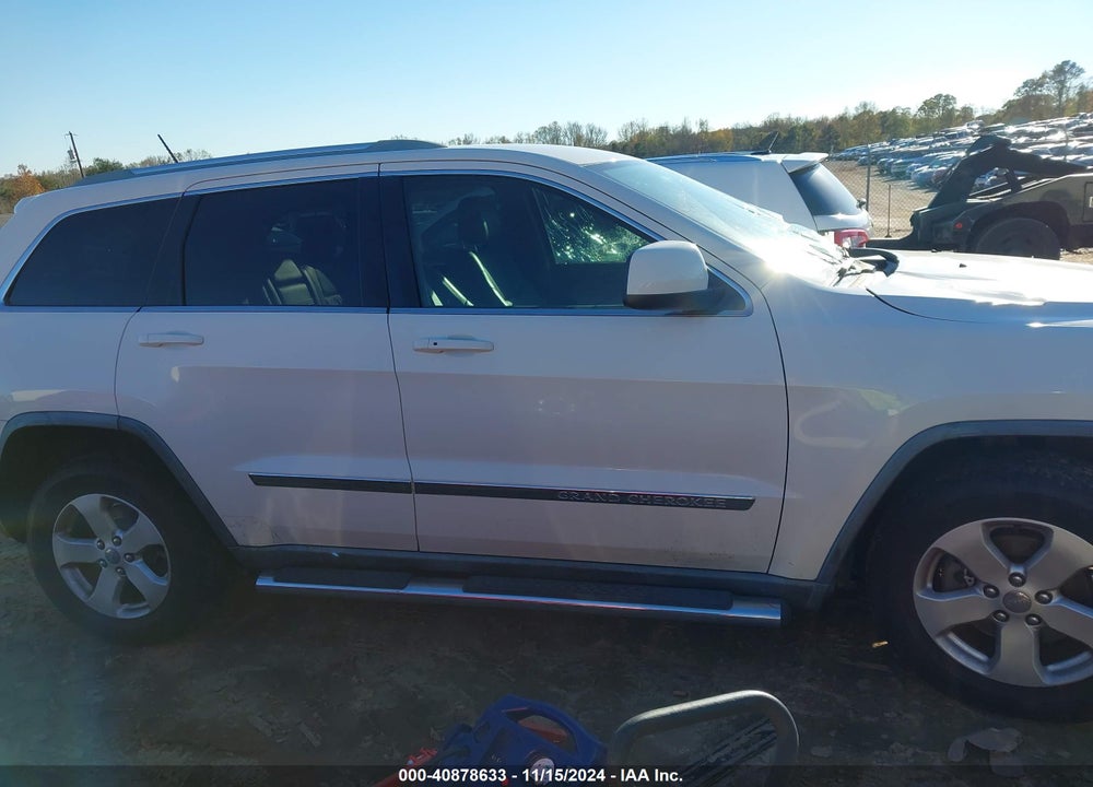 2011 JEEP GRAND CHEROKEE LAREDO VIN: 1J4RS4GT3BC588710