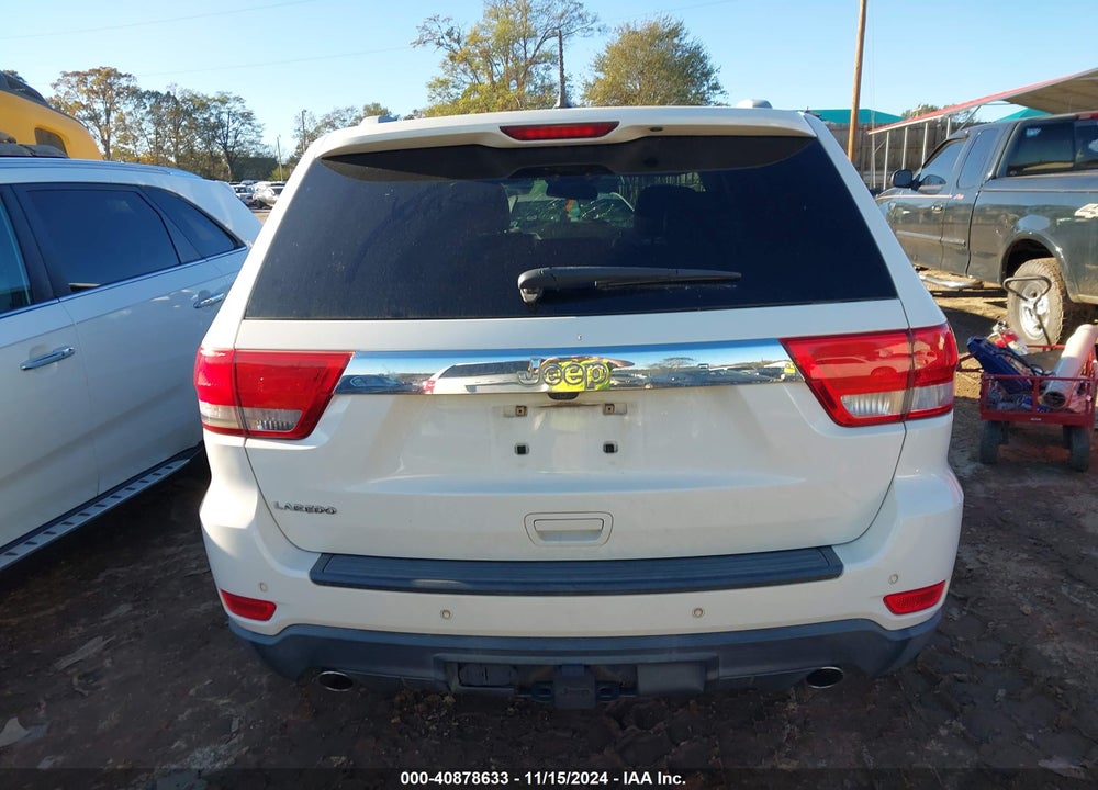 2011 JEEP GRAND CHEROKEE LAREDO VIN: 1J4RS4GT3BC588710