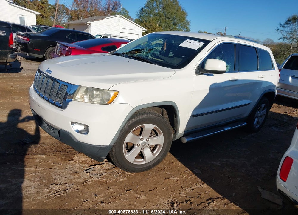 2011 JEEP GRAND CHEROKEE LAREDO VIN: 1J4RS4GT3BC588710