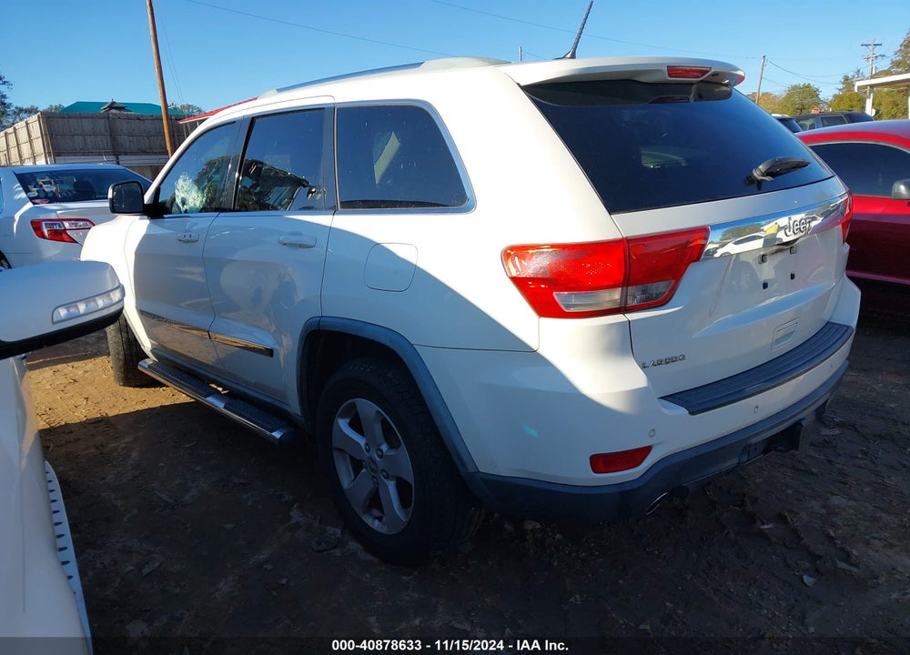 2011 JEEP GRAND CHEROKEE LAREDO VIN: 1J4RS4GT3BC588710