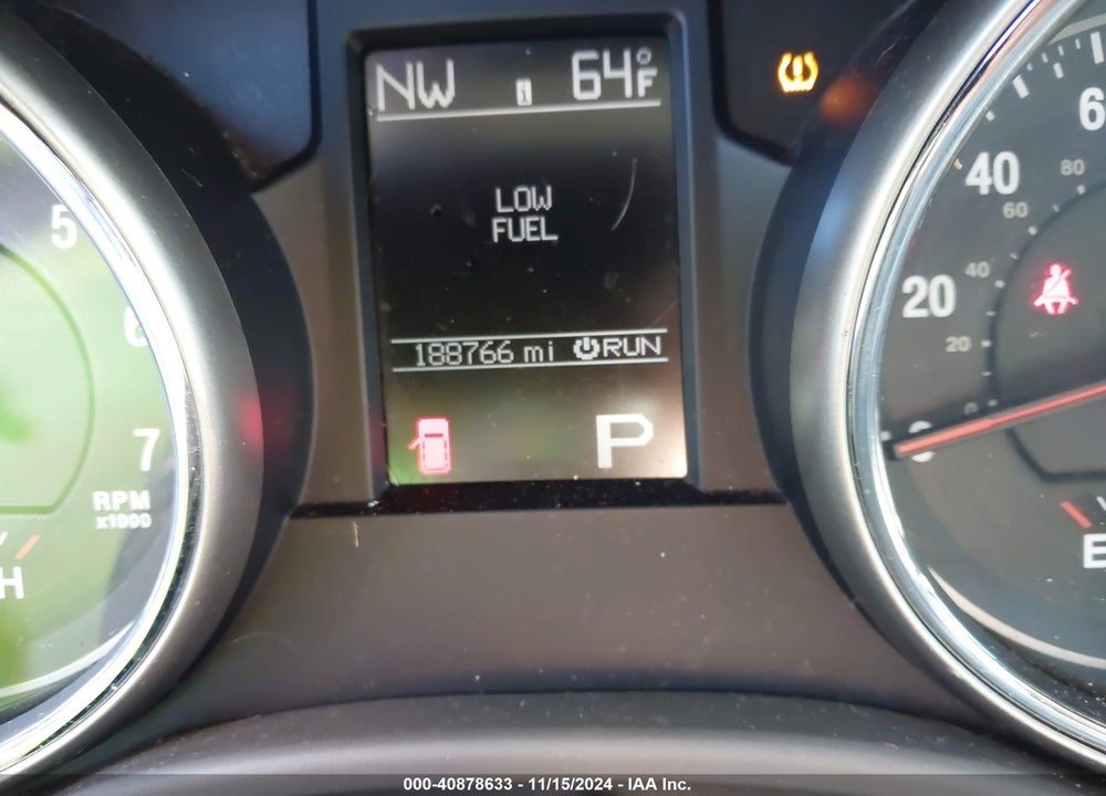 2011 JEEP GRAND CHEROKEE LAREDO VIN: 1J4RS4GT3BC588710