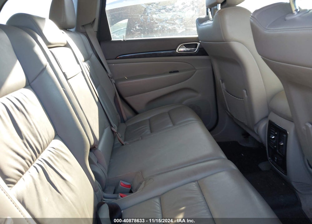 2011 JEEP GRAND CHEROKEE LAREDO VIN: 1J4RS4GT3BC588710