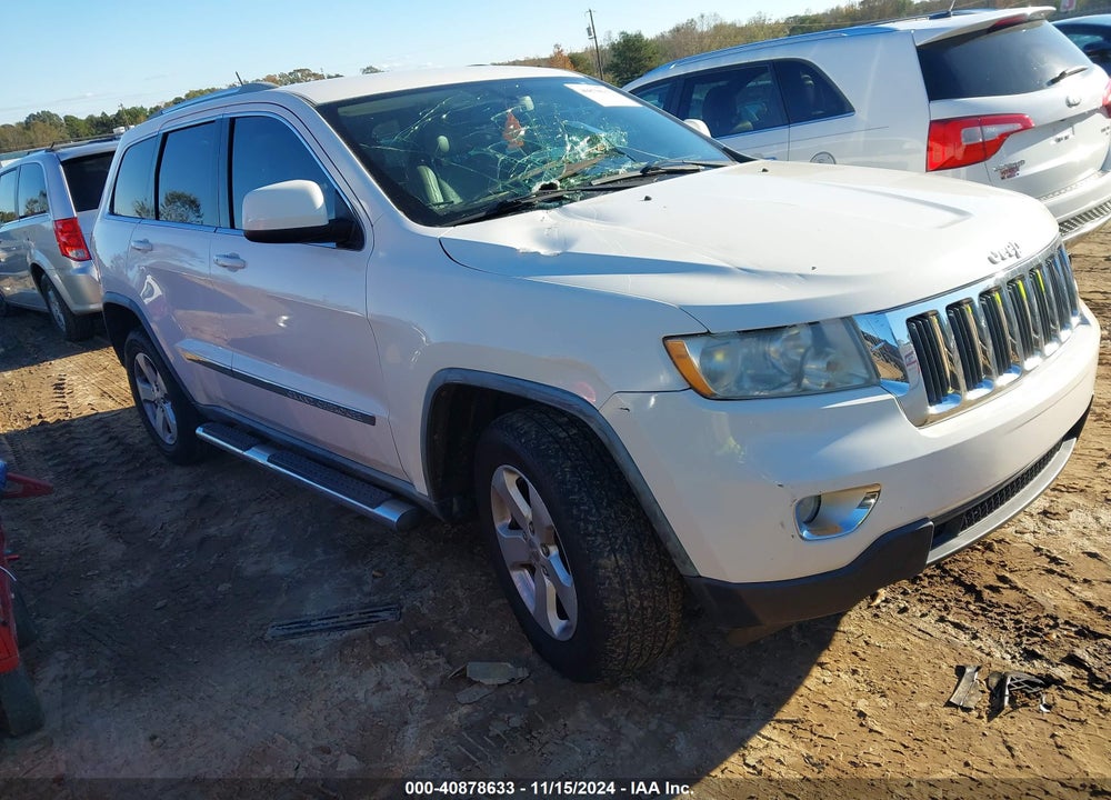 2011 JEEP GRAND CHEROKEE LAREDO VIN: 1J4RS4GT3BC588710