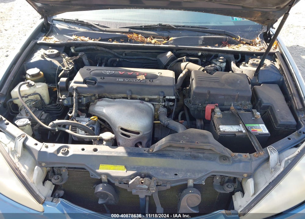 2003 TOYOTA CAMRY XLE VIN: 4T1BE32K23U725764