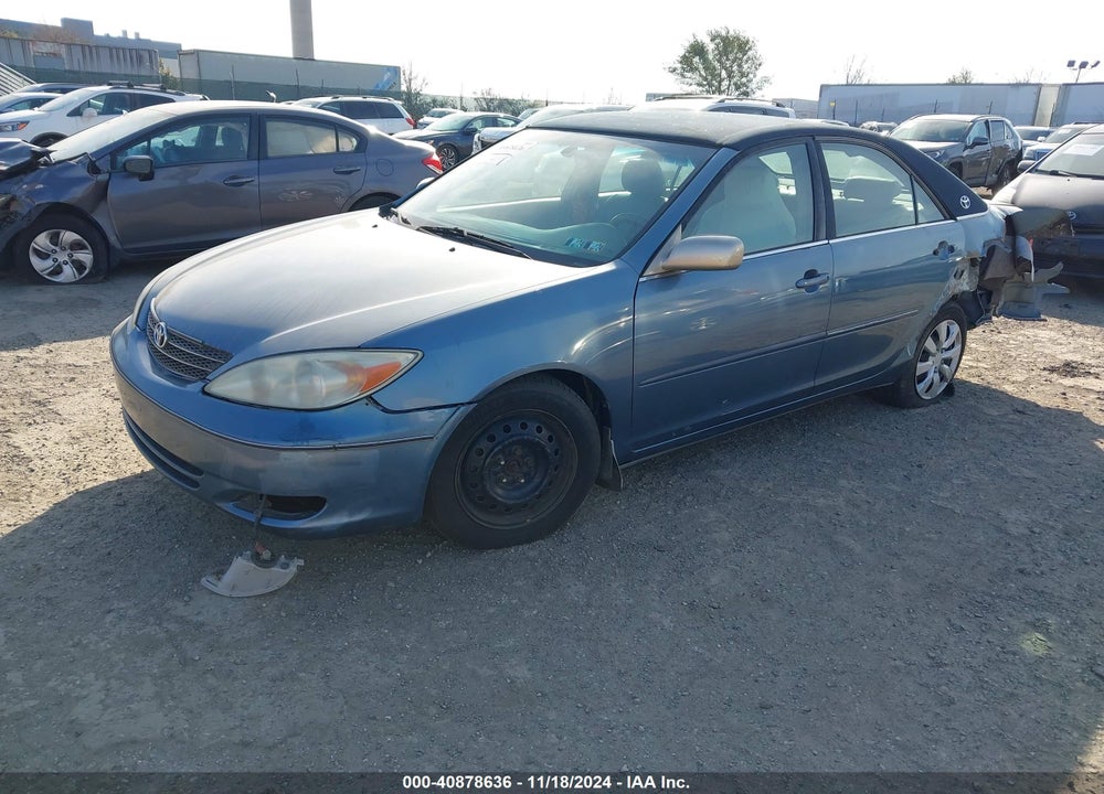 2003 TOYOTA CAMRY XLE VIN: 4T1BE32K23U725764