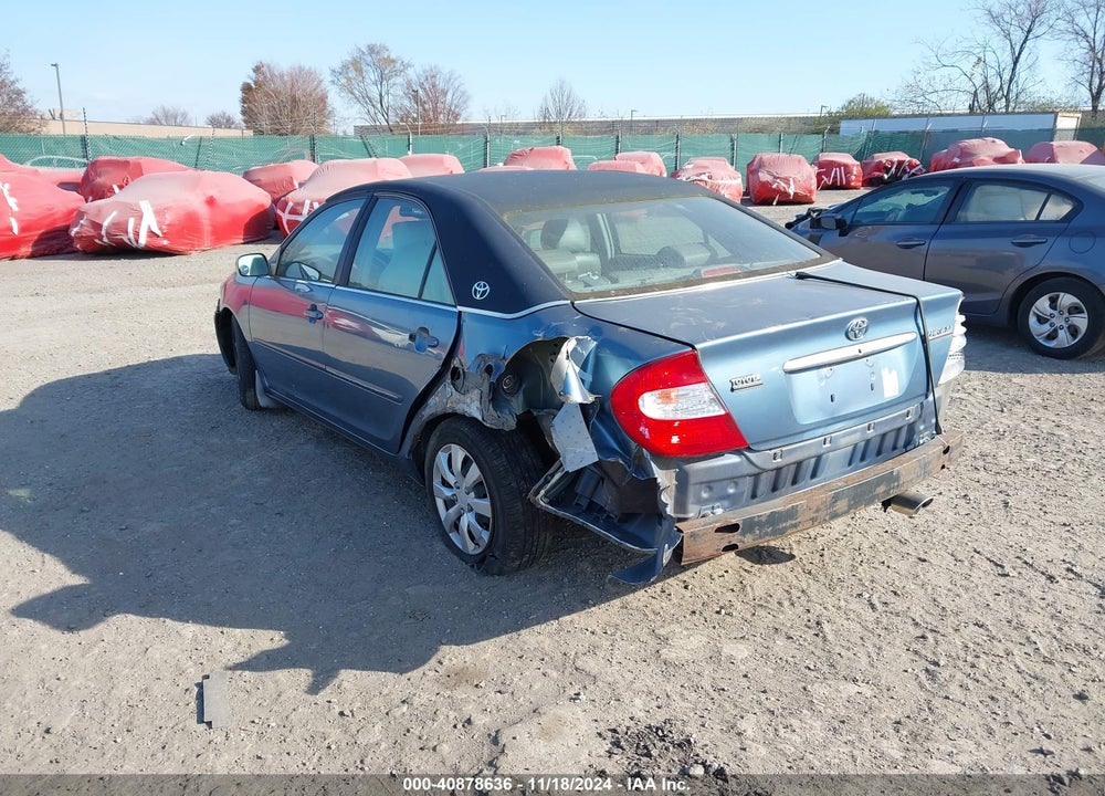 2003 TOYOTA CAMRY XLE VIN: 4T1BE32K23U725764