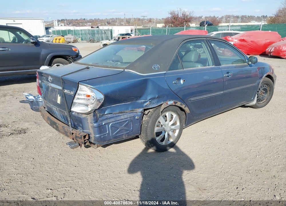 2003 TOYOTA CAMRY XLE VIN: 4T1BE32K23U725764