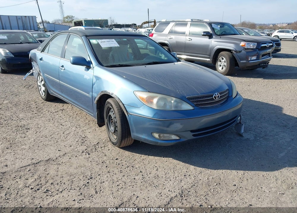2003 TOYOTA CAMRY XLE VIN: 4T1BE32K23U725764