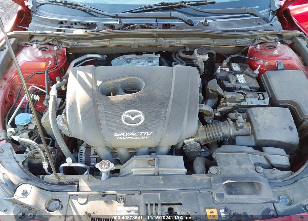 2014 MAZDA 3 I GRAND TOURING VIN: JM1BM1M74E1160930