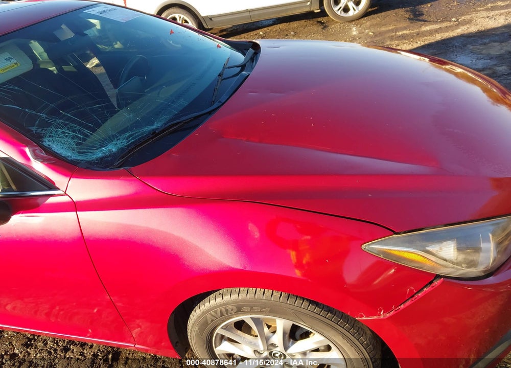 2014 MAZDA 3 I GRAND TOURING VIN: JM1BM1M74E1160930