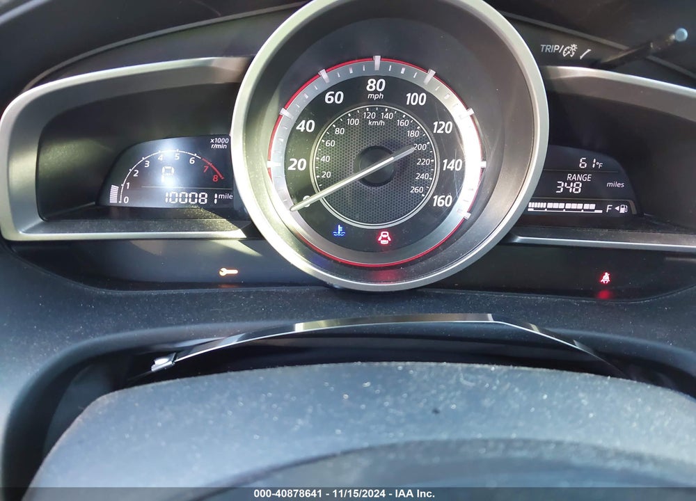 2014 MAZDA 3 I GRAND TOURING VIN: JM1BM1M74E1160930