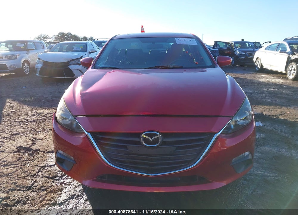 2014 MAZDA 3 I GRAND TOURING VIN: JM1BM1M74E1160930