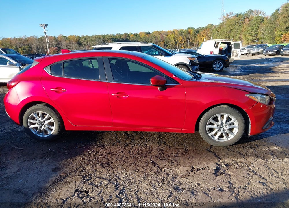 2014 MAZDA 3 I GRAND TOURING VIN: JM1BM1M74E1160930