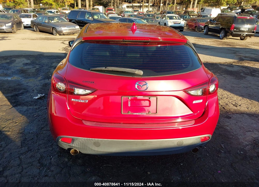 2014 MAZDA 3 I GRAND TOURING VIN: JM1BM1M74E1160930