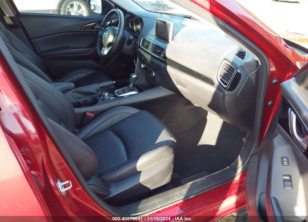 2014 MAZDA 3 I GRAND TOURING VIN: JM1BM1M74E1160930