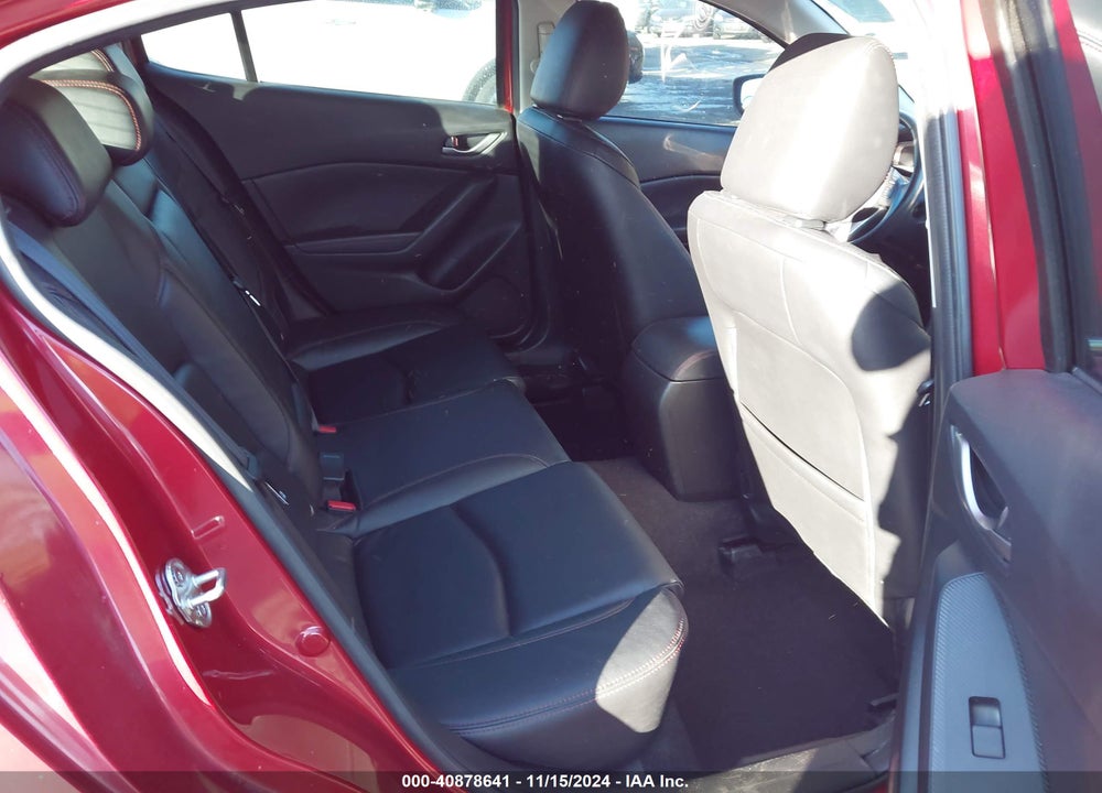 2014 MAZDA 3 I GRAND TOURING VIN: JM1BM1M74E1160930