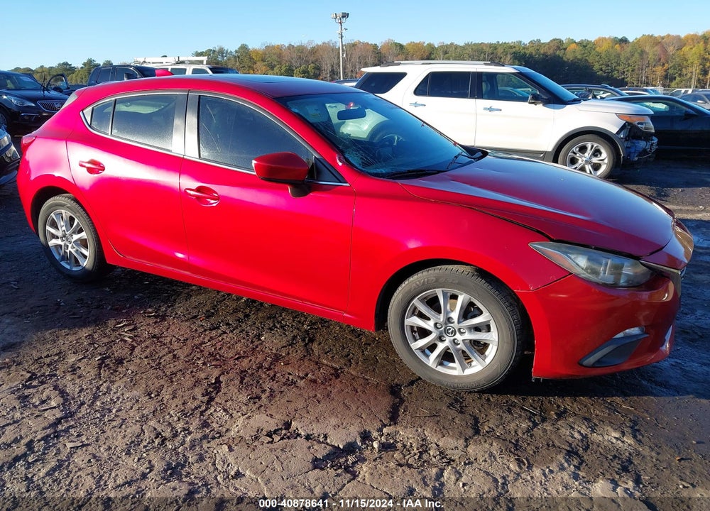 2014 MAZDA 3 I GRAND TOURING VIN: JM1BM1M74E1160930