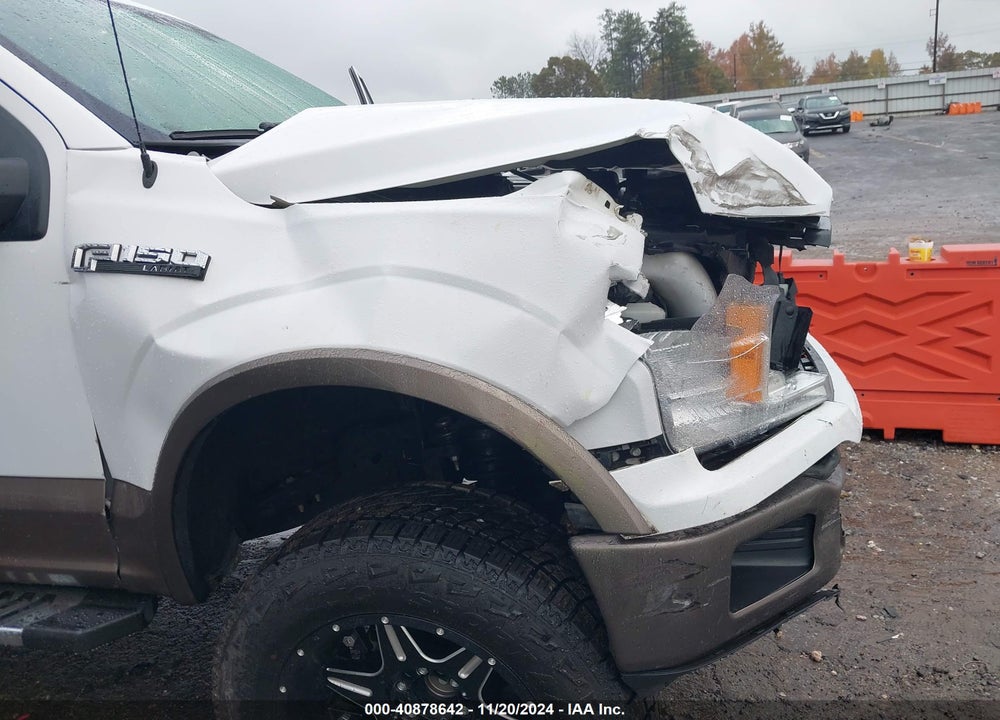 2019 FORD F-150 LARIAT VIN: 1FTEW1E47KKC42149