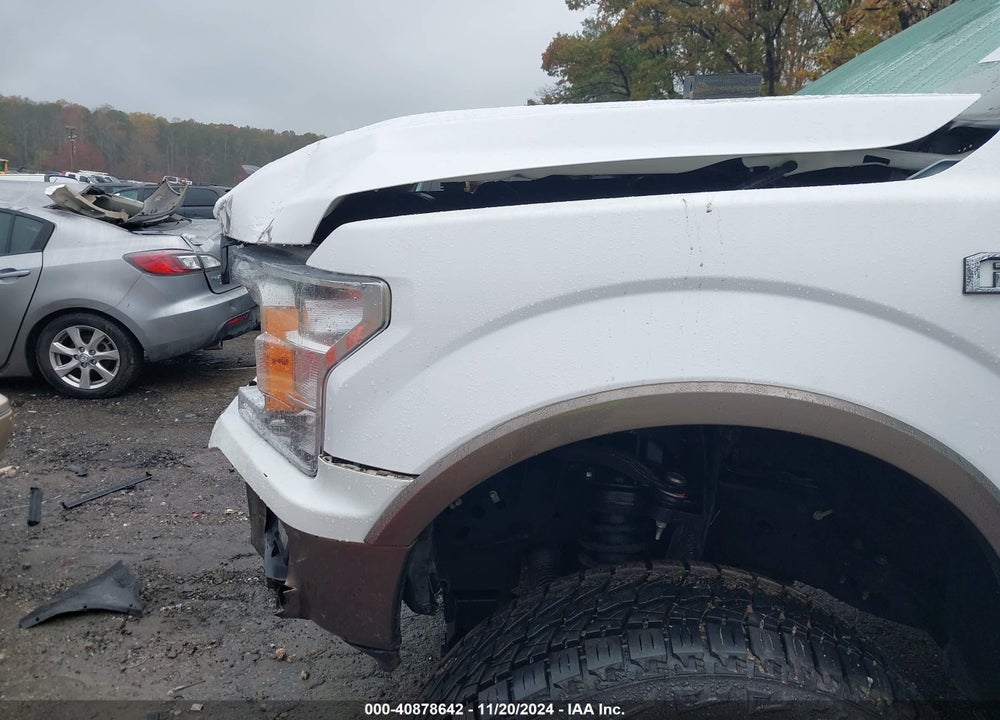2019 FORD F-150 LARIAT VIN: 1FTEW1E47KKC42149