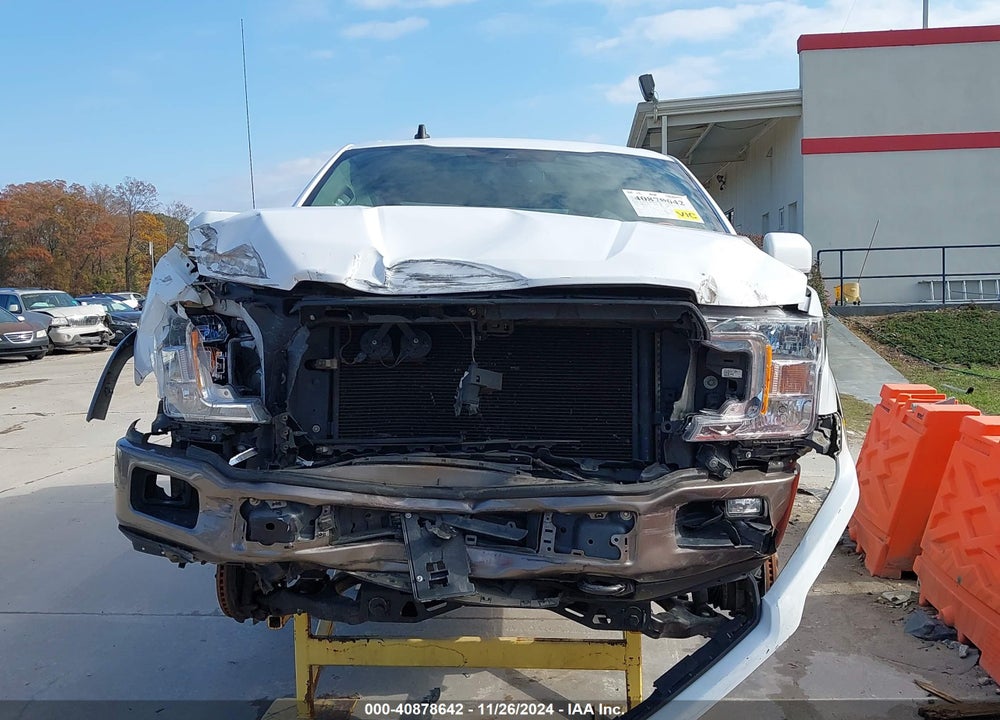 2019 FORD F-150 LARIAT VIN: 1FTEW1E47KKC42149