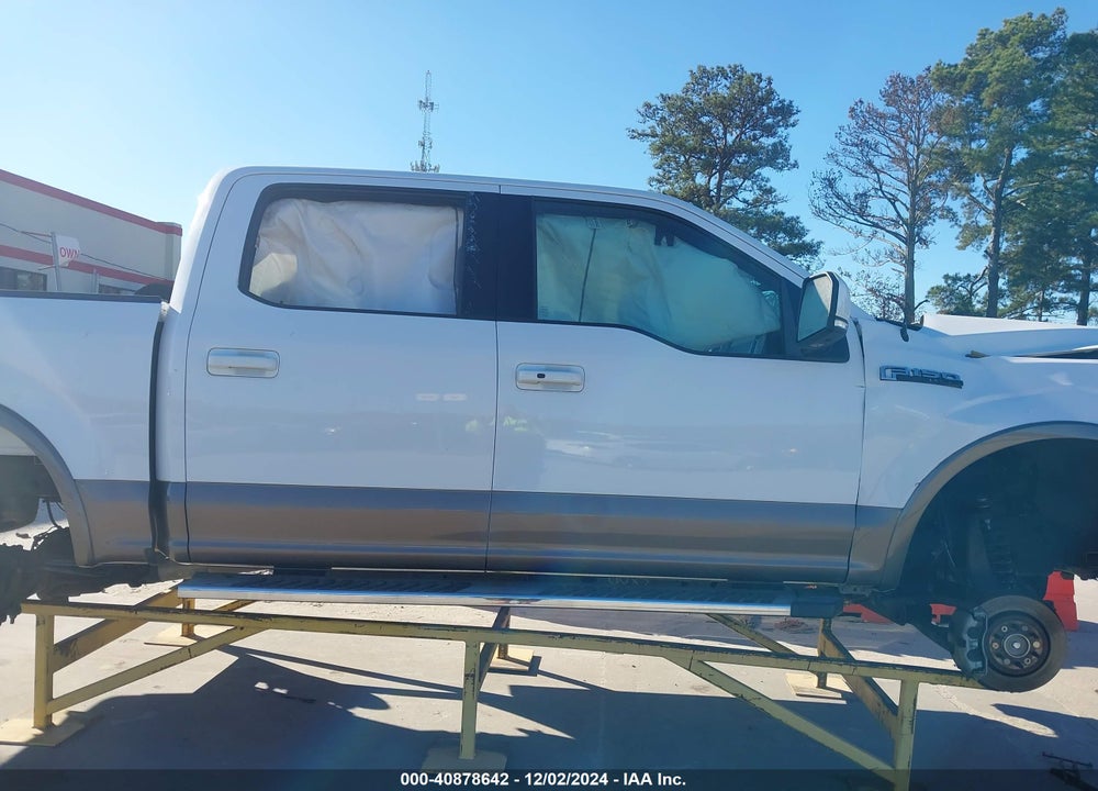 2019 FORD F-150 LARIAT VIN: 1FTEW1E47KKC42149