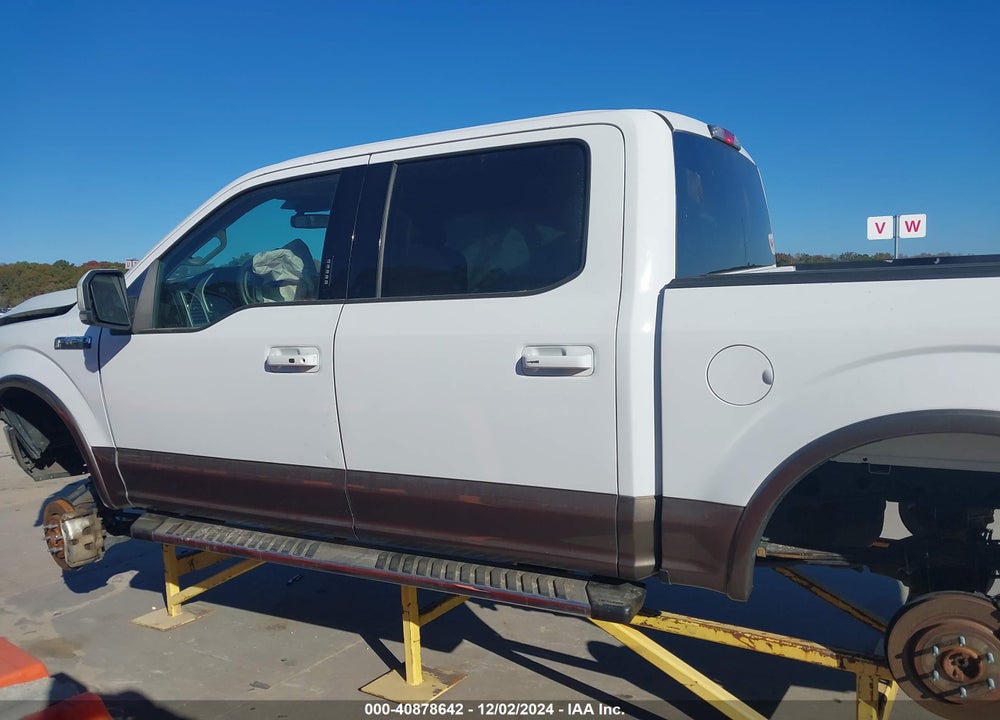 2019 FORD F-150 LARIAT VIN: 1FTEW1E47KKC42149